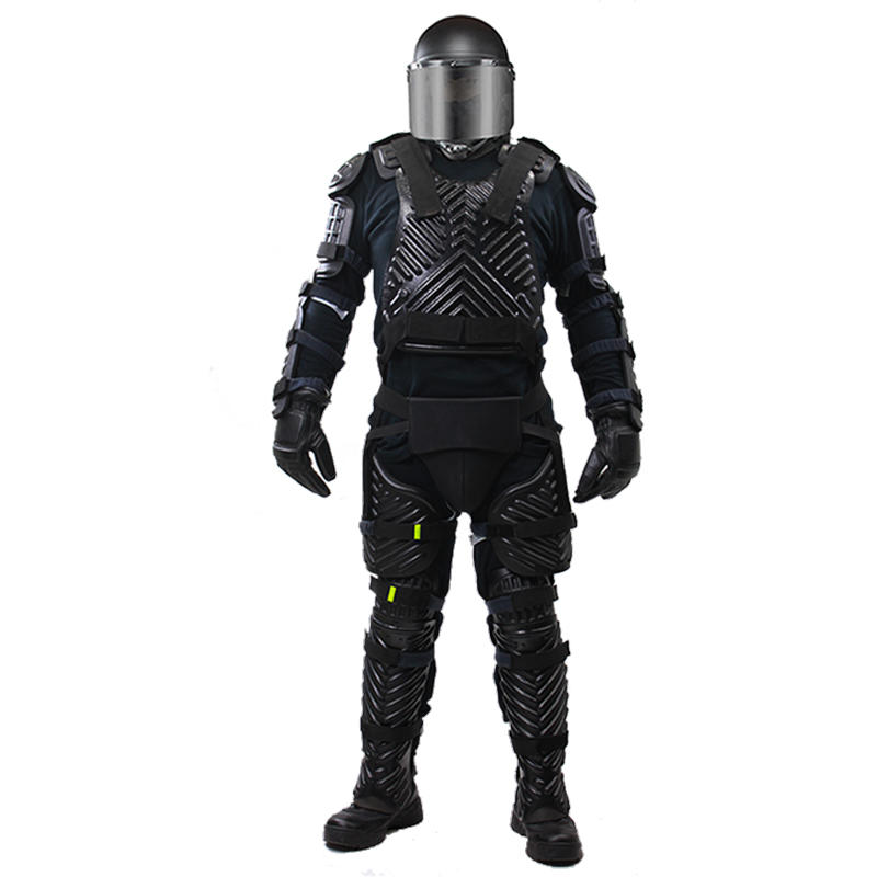 High-Tech Top Grade Material Military Police Duty Anti Riot Work Uniform Suit Gear