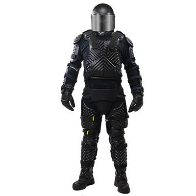 High-Tech Top Grade Material Military Police Duty Anti Riot Work Uniform Suit Gear