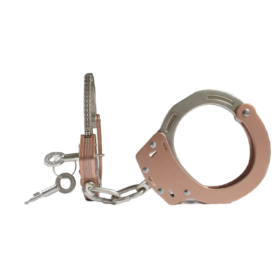 JN Quality military  police handcuffs with double side open SK-05