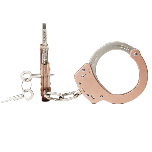 OEM ODM Military Carbon Steel Stainless Steel Police Used Military Handcuffs