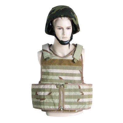 Lightweight NIJ IIIA military aramid concealable bullet proof vest body armor