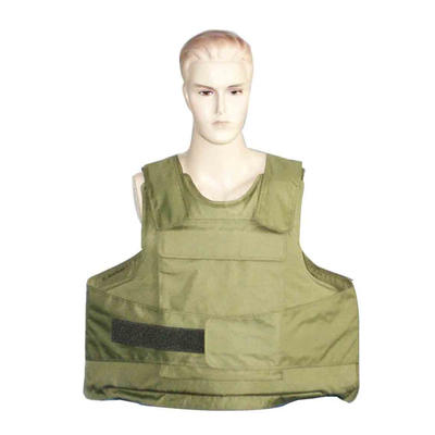 Army IIIA Grade Bulletproof Vest For Body Protection Military