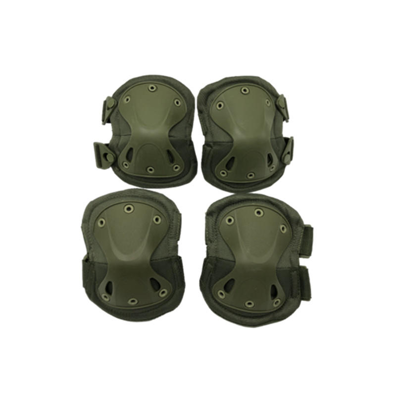 Outdoor military protective gear tactical elbow knee pads