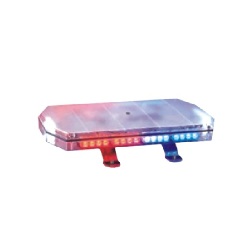 Power LED Strobe Warning Light Security Flicker Intelligent Solar Traffic Light on Police Car