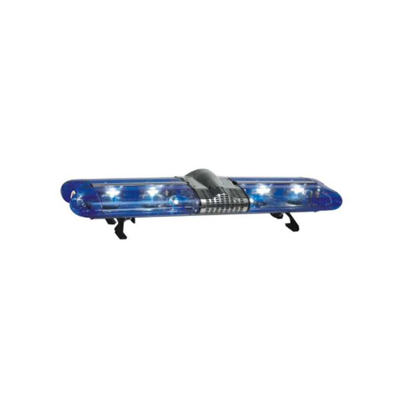 White Red Blue Police Used Emergency Truck Strobe Lights Amber Light Bar