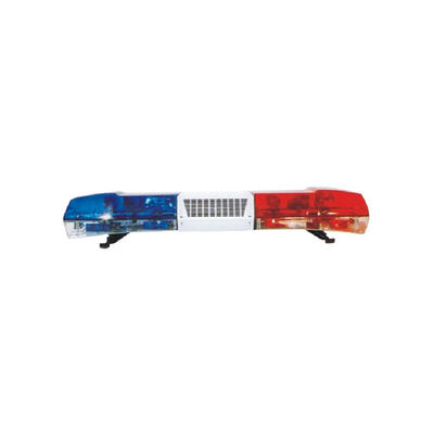 Magnetic Installation Vehicle Police Amber Strobe Rotating LED Warning Light Bar