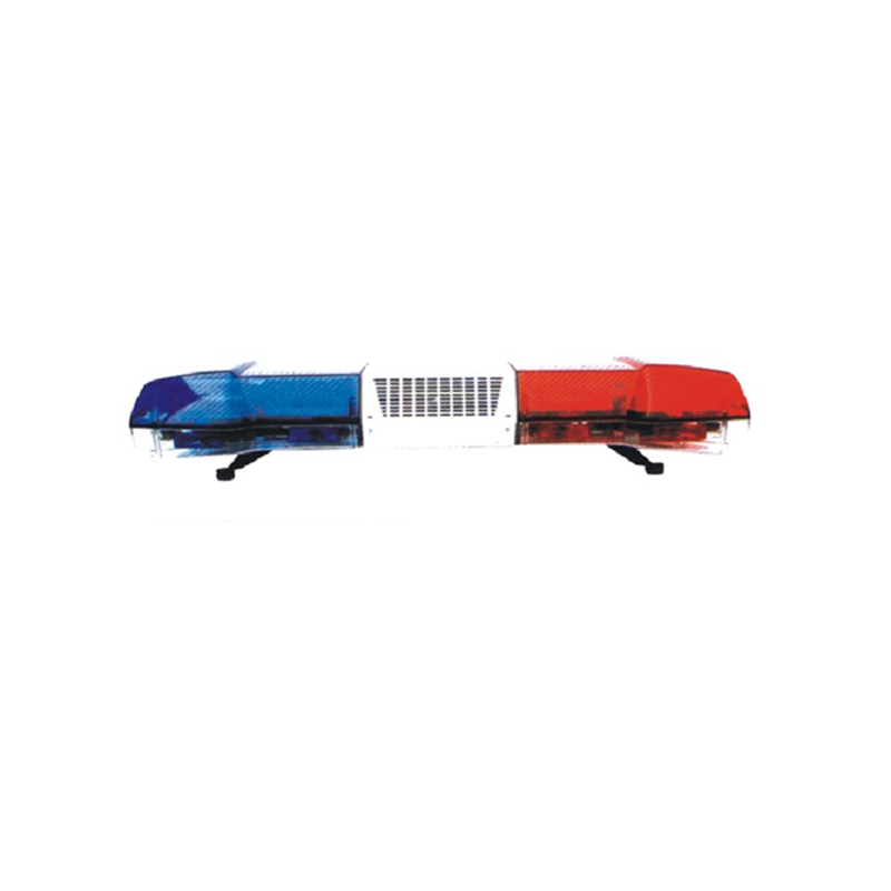 Car roof mount emergency strobe used police led light bar with siren and speaker