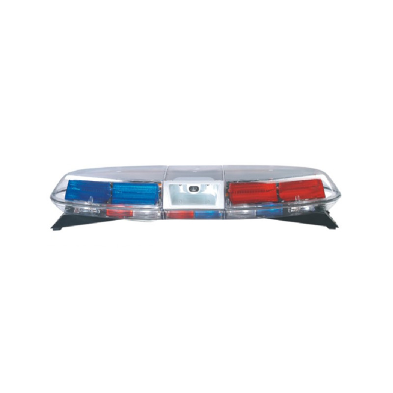 Traffic Police Alarm Warning Strobe LED Red Blue Light Bar On Car Vehicle