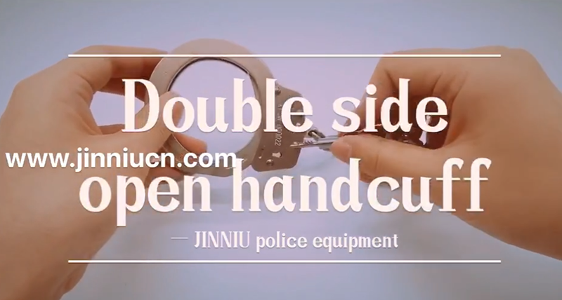How To Use The Double Side Lock Handcuff and What Is The Features Of it?