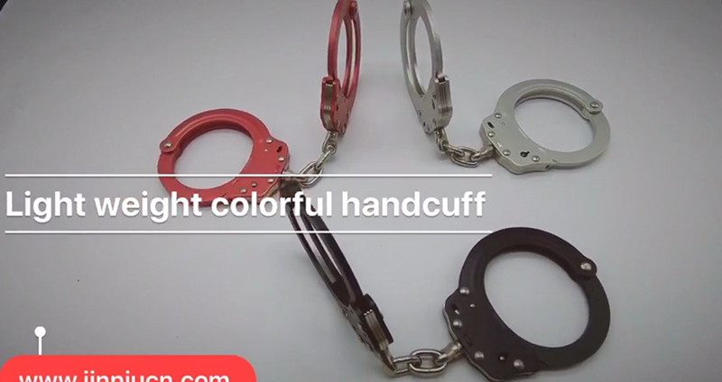 LOW WEIGHT COLORFUL HANDCUFF