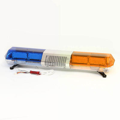 Police Strobe Siren LED Warning Blue And Red Yellow Light Bar With Controller For Car Vehicle Use
