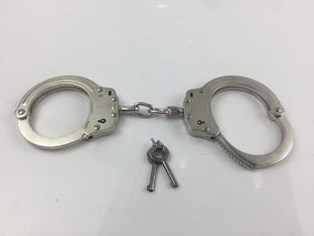 JN police double lock police handcuff HC-01