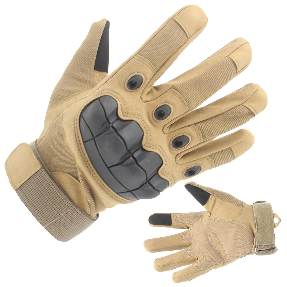Custom Desert Heavy Duty Leather Gloves Suppliers