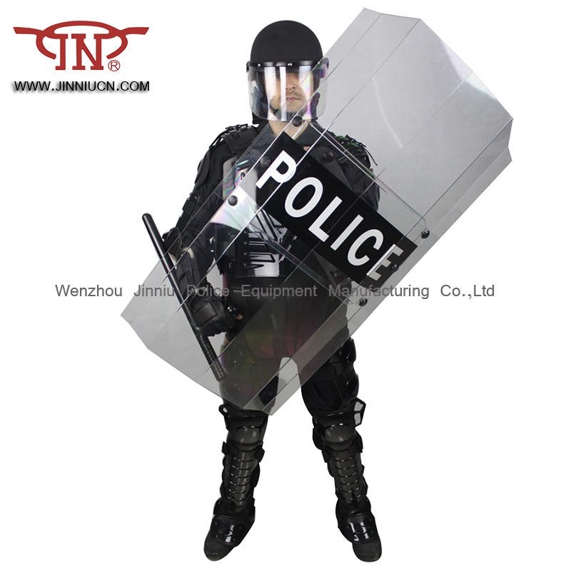 Custom Anti Riot Shield Protective Cover Supplier