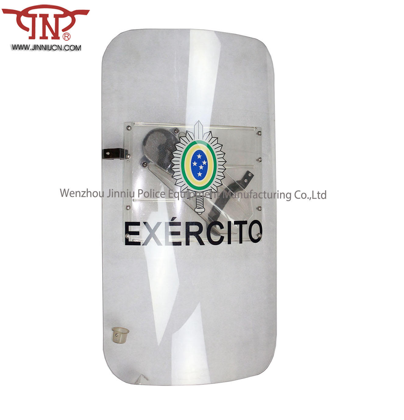 Brazil Riot shield Exercito Shield with baton holster Factory