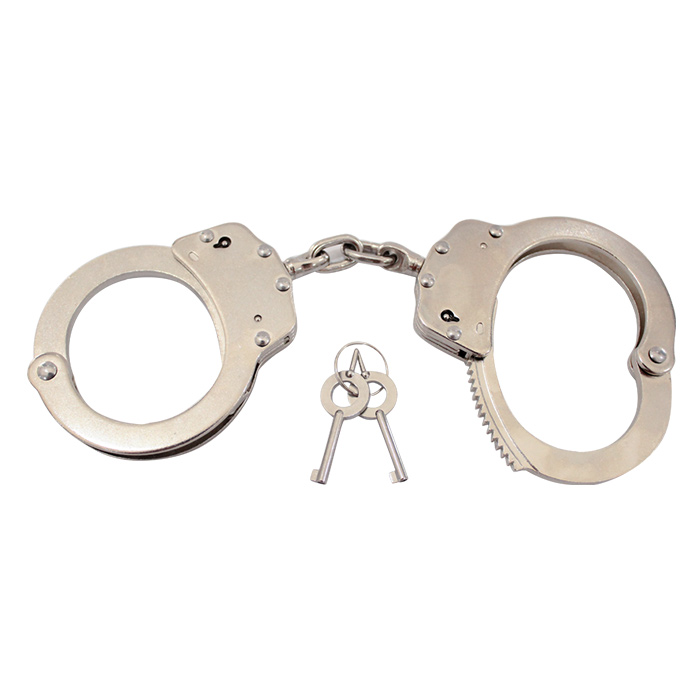 JN police double lock police handcuff HC-01