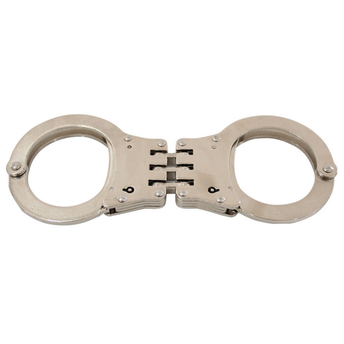 JN double lock hinge linked handcuff HC-03