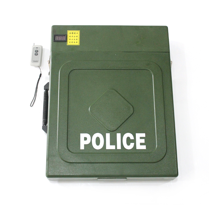 Remote control stainless steel police road blocker tire killer police gear and equipment